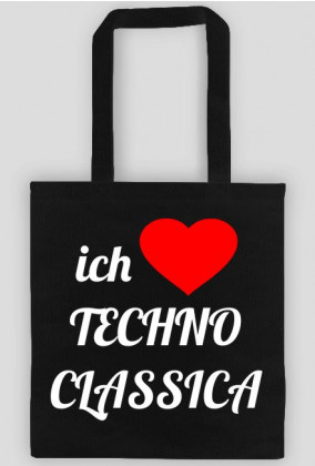 ich Liebe Techno Classica (bag) light image