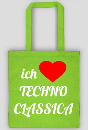 ich Liebe Techno Classica (bag) light image