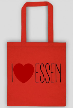 I Love Essen (torba) ciemna grafika
