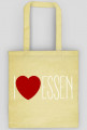 I Love Essen (torba) jasna grafika