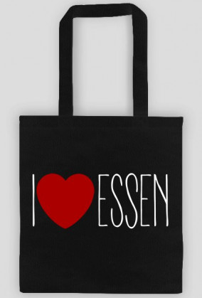 I Love Essen (torba) jasna grafika