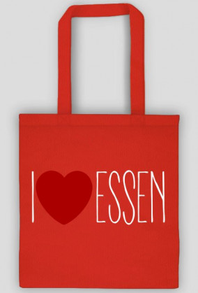 I Love Essen (torba) jasna grafika