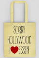 Sorry Hollywood I Love Essen (torba) ciemna grafika
