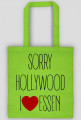 Sorry Hollywood I Love Essen (torba) ciemna grafika