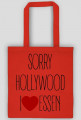 Sorry Hollywood I Love Essen (torba) ciemna grafika
