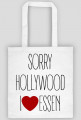 Sorry Hollywood I Love Essen (torba) ciemna grafika