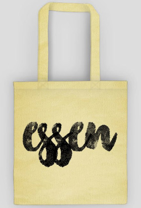 ESSEN (torba) ciemna grafika