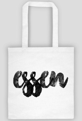 ESSEN (torba) ciemna grafika
