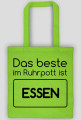 Das beste im Ruhrpott ist ESSEN (torba) ciemna grafika