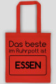 Das beste im Ruhrpott ist ESSEN (torba) ciemna grafika