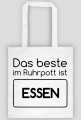 Das beste im Ruhrpott ist ESSEN (torba) ciemna grafika