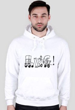 Bluza LwG ! Biała M