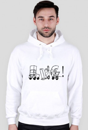 Bluza LwG ! Biała M