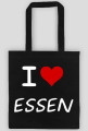 I Love Essen v2 (torba) jasna grafika