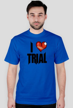 I Love Trial - Niebieska