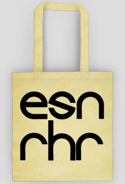 ESN RHR v1 (torba) ciemna grafika