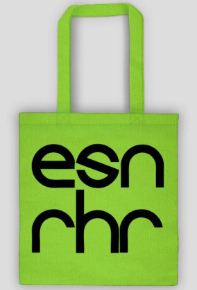 ESN RHR v1 (torba) ciemna grafika