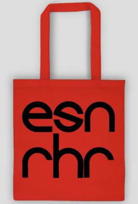 ESN RHR v1 (torba) ciemna grafika