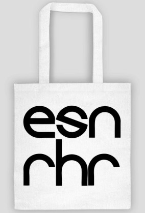 ESN RHR v1 (torba) ciemna grafika