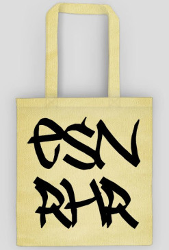 ESN RHR v2 (torba) ciemna grafika