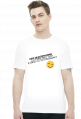 Ciesz się każdym dniem (t-shirt) ciemna grafika