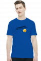 Ciesz się każdym dniem (t-shirt) ciemna grafika