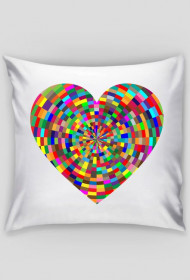 poduszka serce