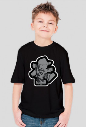 Koszulka dla chłopca - Pit Bull. Pada