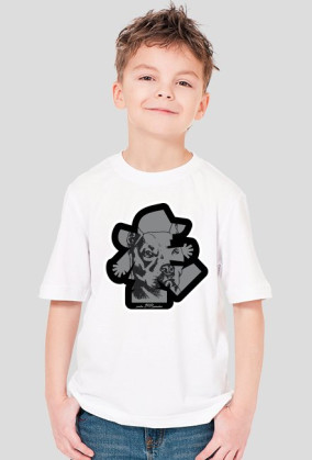 Koszulka dla chłopca - Pit Bull. Pada