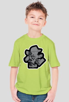 Koszulka dla chłopca - Pit Bull. Pada