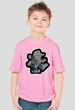 Koszulka dla chłopca - Pit Bull. Pada