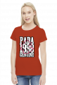 Koszulka damska - Ludzik. Pada