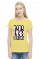 Koszulka damska - Ludzik. Pada