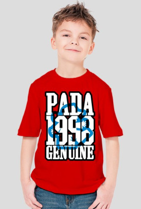 Koszulka dla chłopca - Ludzik. Pada