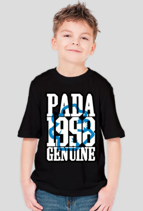 Koszulka dla chłopca - Ludzik. Pada