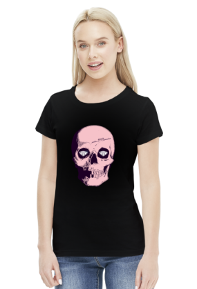 Koszulka damska - Czacha. Pada