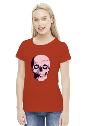 Koszulka damska - Czacha. Pada