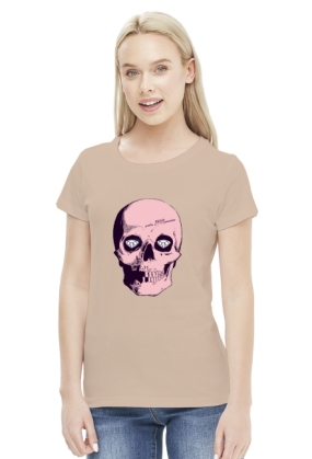 Koszulka damska - Czacha. Pada