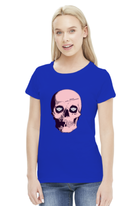 Koszulka damska - Czacha. Pada