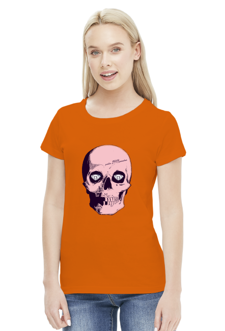 Koszulka damska - Czacha. Pada