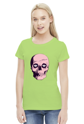 Koszulka damska - Czacha. Pada