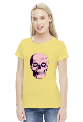 Koszulka damska - Czacha. Pada