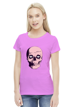 Koszulka damska - Czacha. Pada