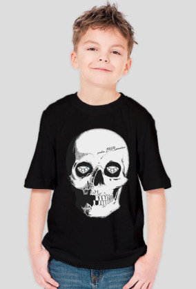 Koszulka dla chłopca - Czacha. Pada