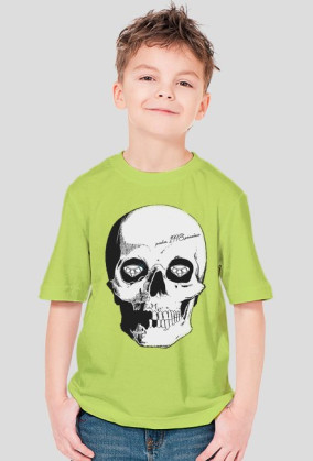 Koszulka dla chłopca - Czacha. Pada