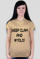 T-shirt - KEEP CLAM