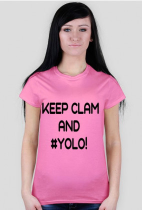 T-shirt - KEEP CLAM