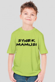 Synek mamusi z