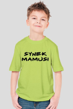 Synek mamusi z