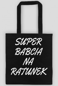 Torba Super Babcia Na Ratunek